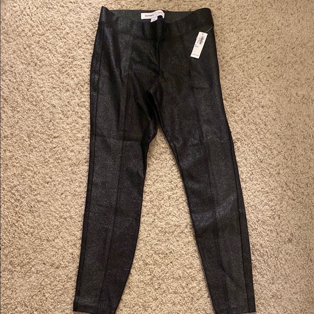 Women's Black sparkly pants